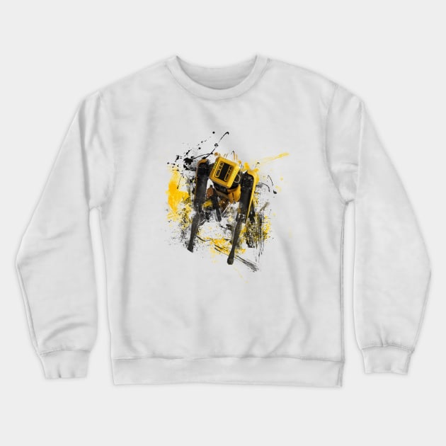 Boston dynamics Crewneck Sweatshirt by Matross art